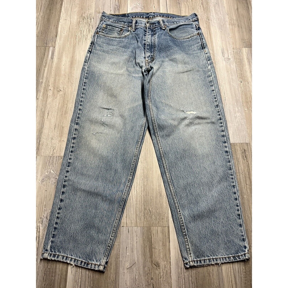 Levis 560 Jeans Mens‎ 34x28 Comfort Loose Tapered Leg Made in Lesotho Baggy